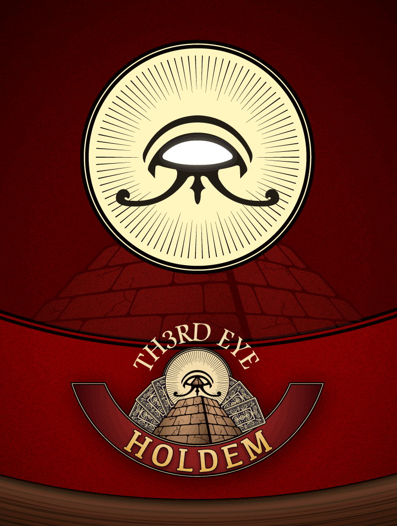 Techneek brand identity - gold logo